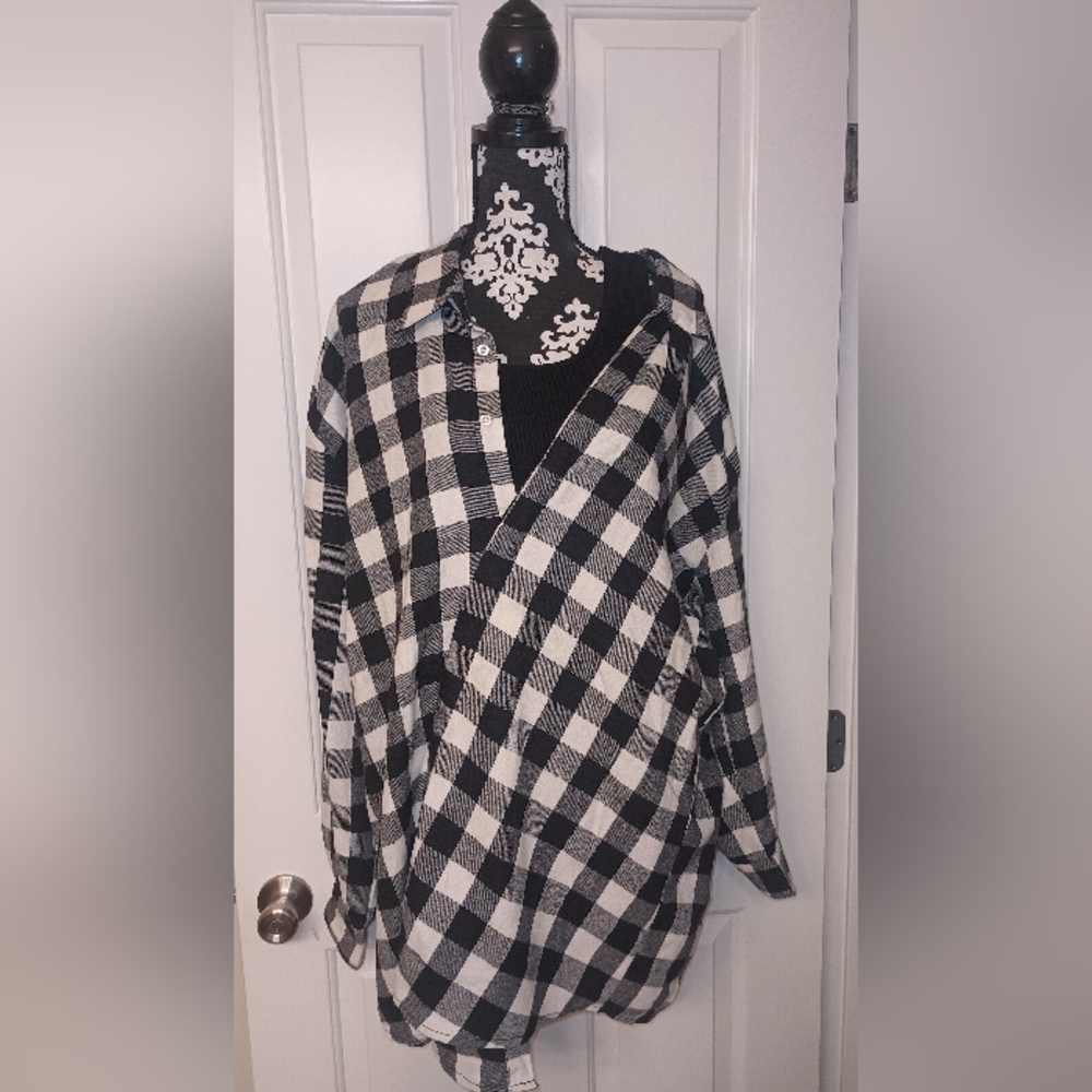 Plaid Dress